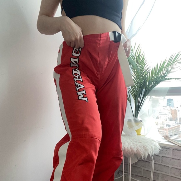 🚨Warning 🚨 Red cargo pants - Picture 7 of 10